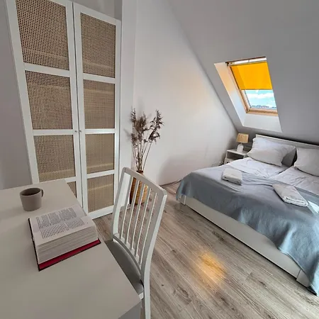 Aspen - Przestronne Poddasze Przy Plazy Władysławowo