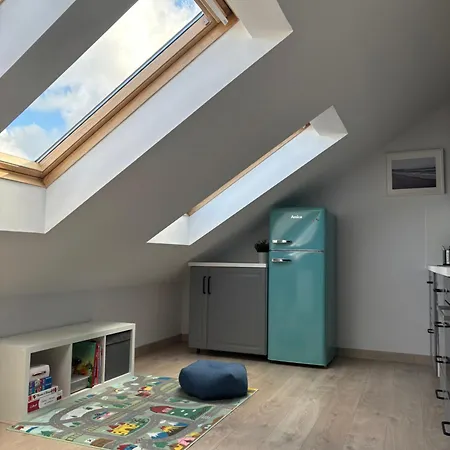 Pod Niebem - Przestronne Poddasze Przy Plazy Apartment Wladyslawowo