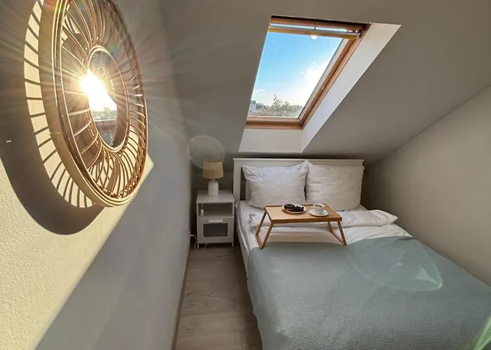 Aspen - Przestronne Poddasze Przy Plazy Apartamento *