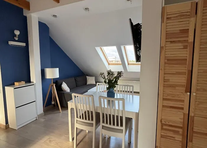 Aspen - Przestronne Poddasze Przy Plazy Apartamento