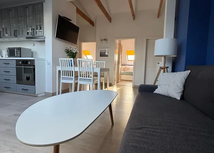 Apartamento Aspen - Przestronne Poddasze Przy Plazy