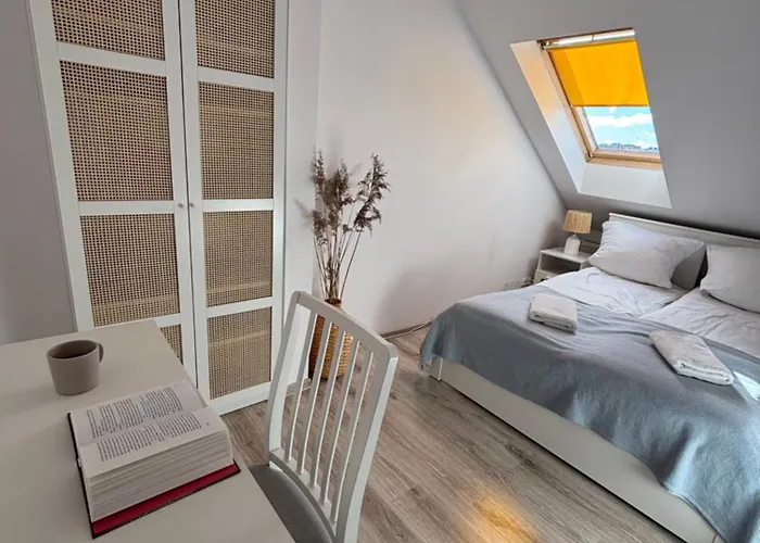 Aspen - Przestronne Poddasze Przy Plazy Władysławowo