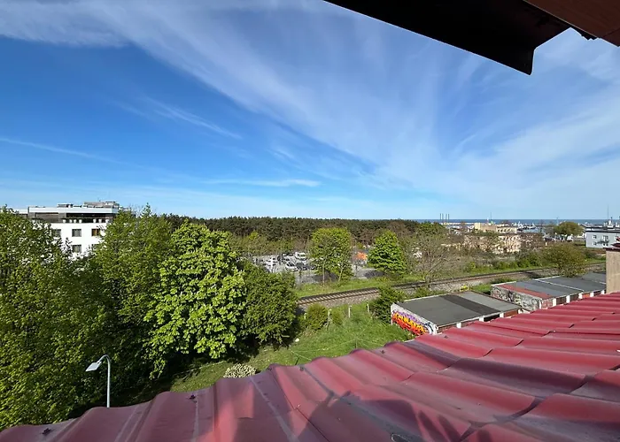 Aspen - Przestronne Poddasze Przy Plazy * Władysławowo