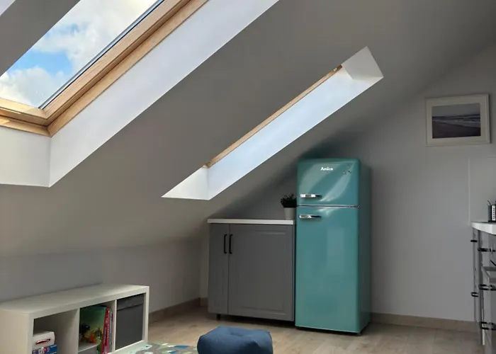 Aspen - Przestronne Poddasze Przy Plazy Apartamento Władysławowo